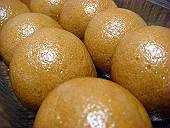 10円まんじゅう(黒糖)