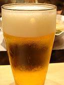 ビールが旨ぇ!