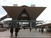iPhoneで撮ったビッグサイト