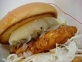 チキン南蛮バーガー