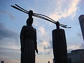 夕暮れのオブジェ