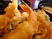 えび天重