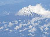 めでたい富士山の写真