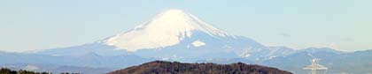 今日の富士山