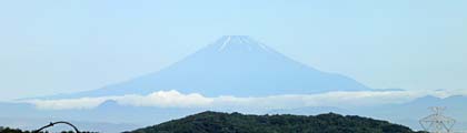 今日の富士山