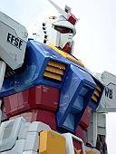 懐かしのお台場ガンダム