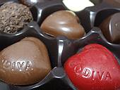 2007年GODIVAのチョコ