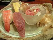 日替わり寿司セット