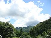 田舎の山