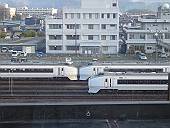 早朝のいわき駅
