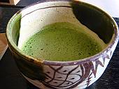 抹茶と団子