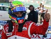 マッサ、2度目のポール!