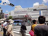 今日の目黒駅