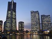 みなとみらいの夜景