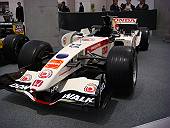 スーパーアグリに初ポイントをもたらしたSA07のベースマシンであり、ホンダにも優勝をもたらした名機RA106