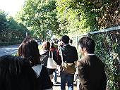 学園祭の大行列