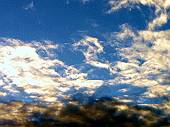 今日の空
