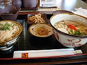 首里杜のそば定食