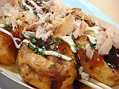 全く関係ない、たこ焼き