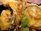 今日の天丼