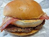 2回目のテキサスバーガー
