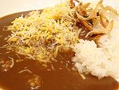 トップスのチーズカレー