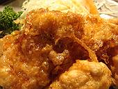 鶏の南蛮揚げ定食