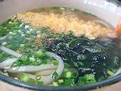 天ぷらうどん
