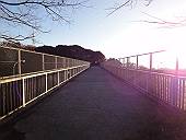 横々道路の陸橋