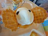 ゾウノハナソフトクリーム