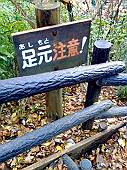 足元注意!