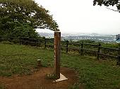 iPhoneで撮った大丸山の山頂